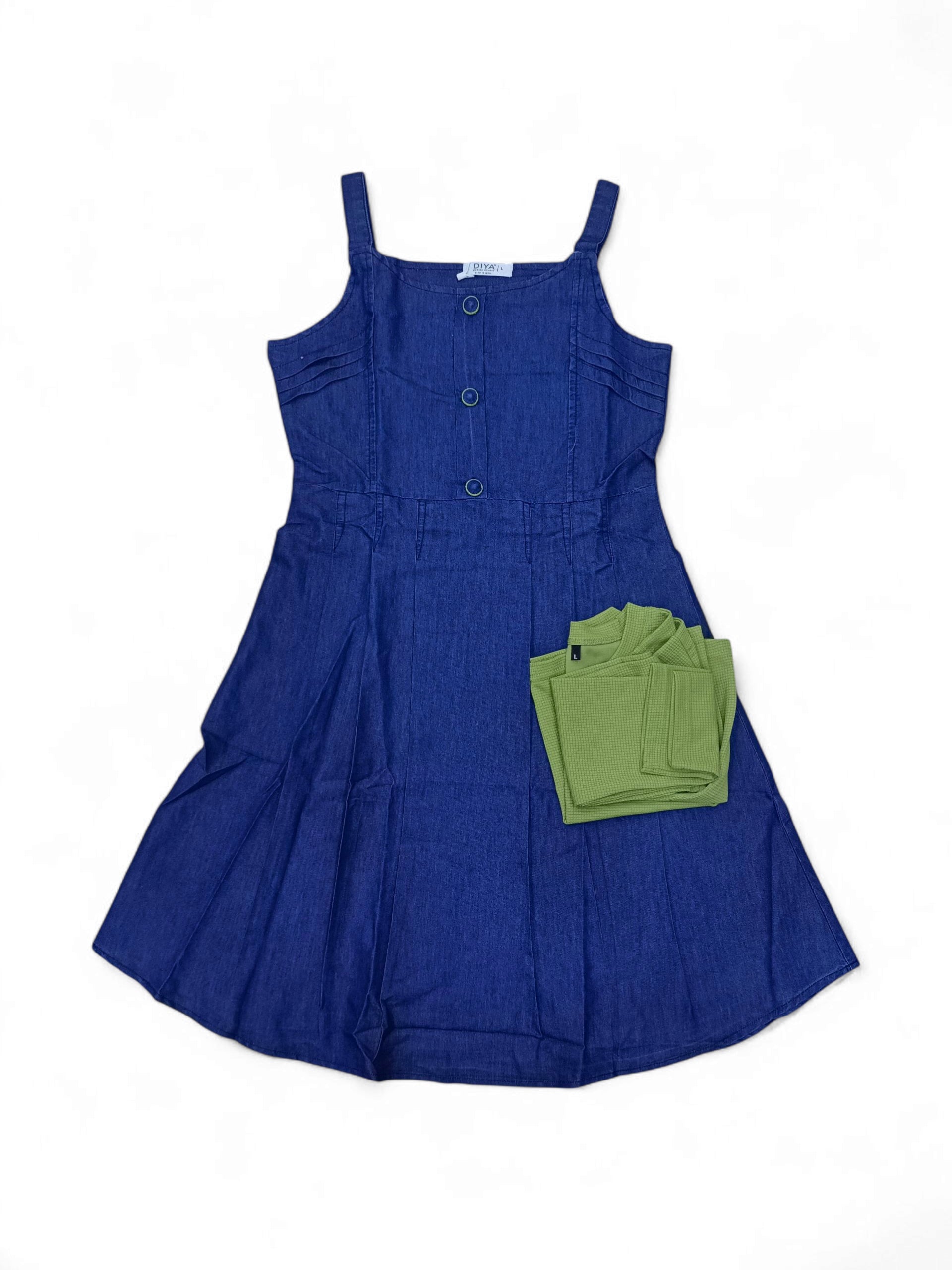 JT 923748 XL JEANS TOP&T-SHIRT GREEN JT 923748 XL JEANS TOP&T-SHIRT GREEN